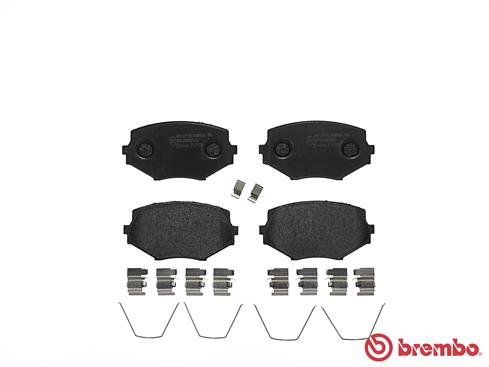 A.B.S. P 49 020 BREMBO Bremsbelagsatz, Scheibenbremse